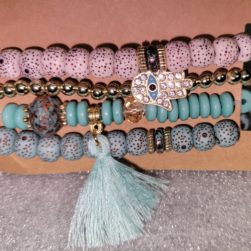 Boho bracelets